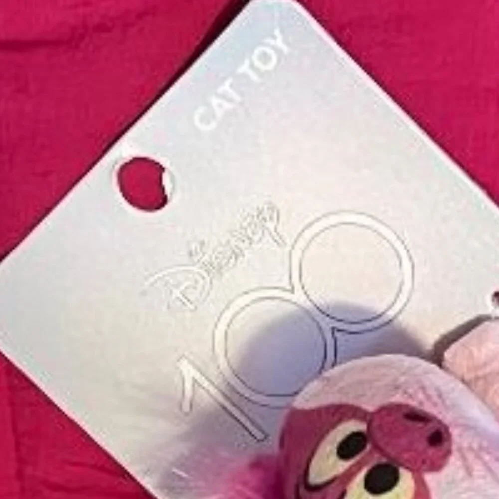 BRAND NEW ~ NWT ~ DISNEY 100 ~ ALICE IN WONDERLAND ~ CHESHIRE CAT ~ COIL CAT TOY